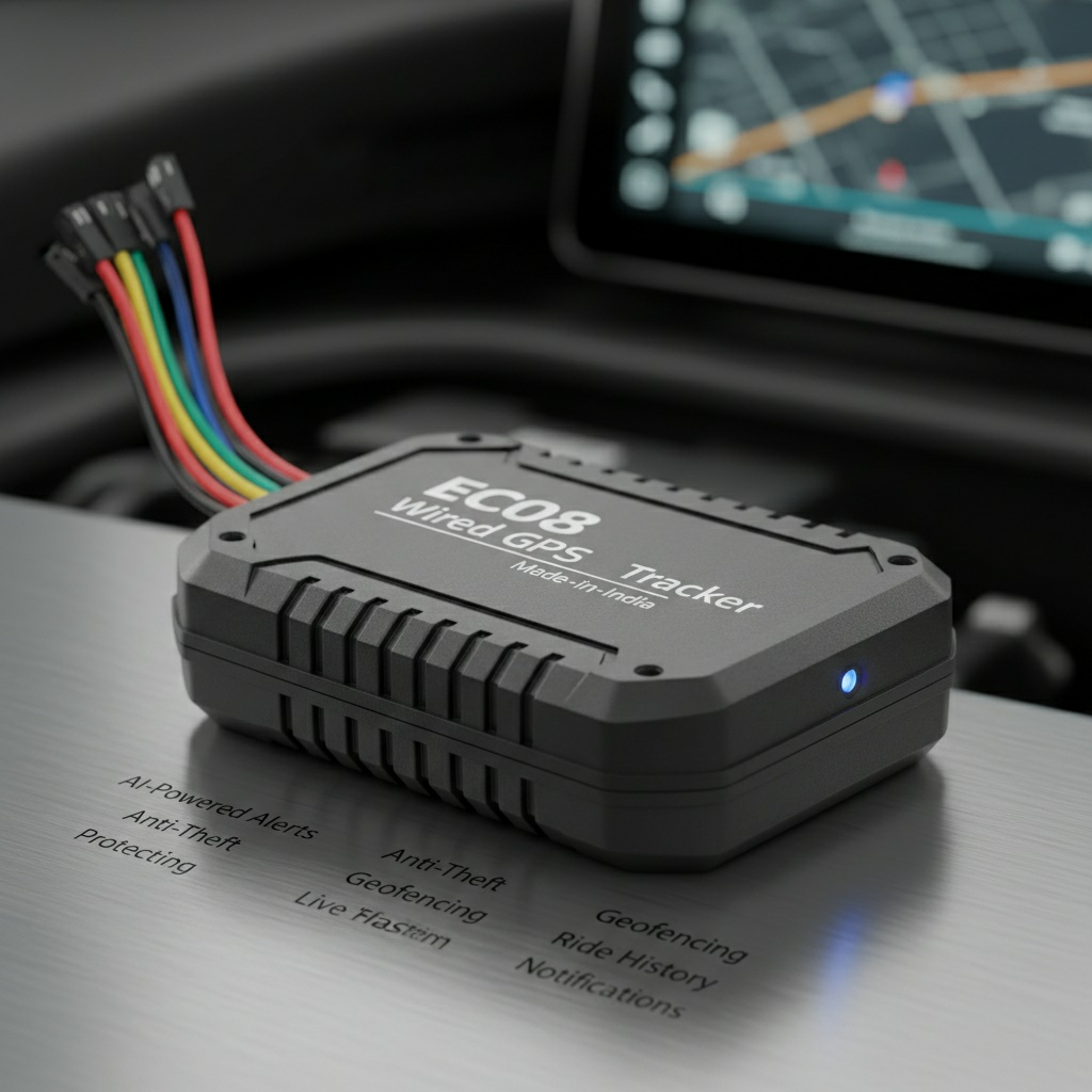 EC08 GPS Tracker