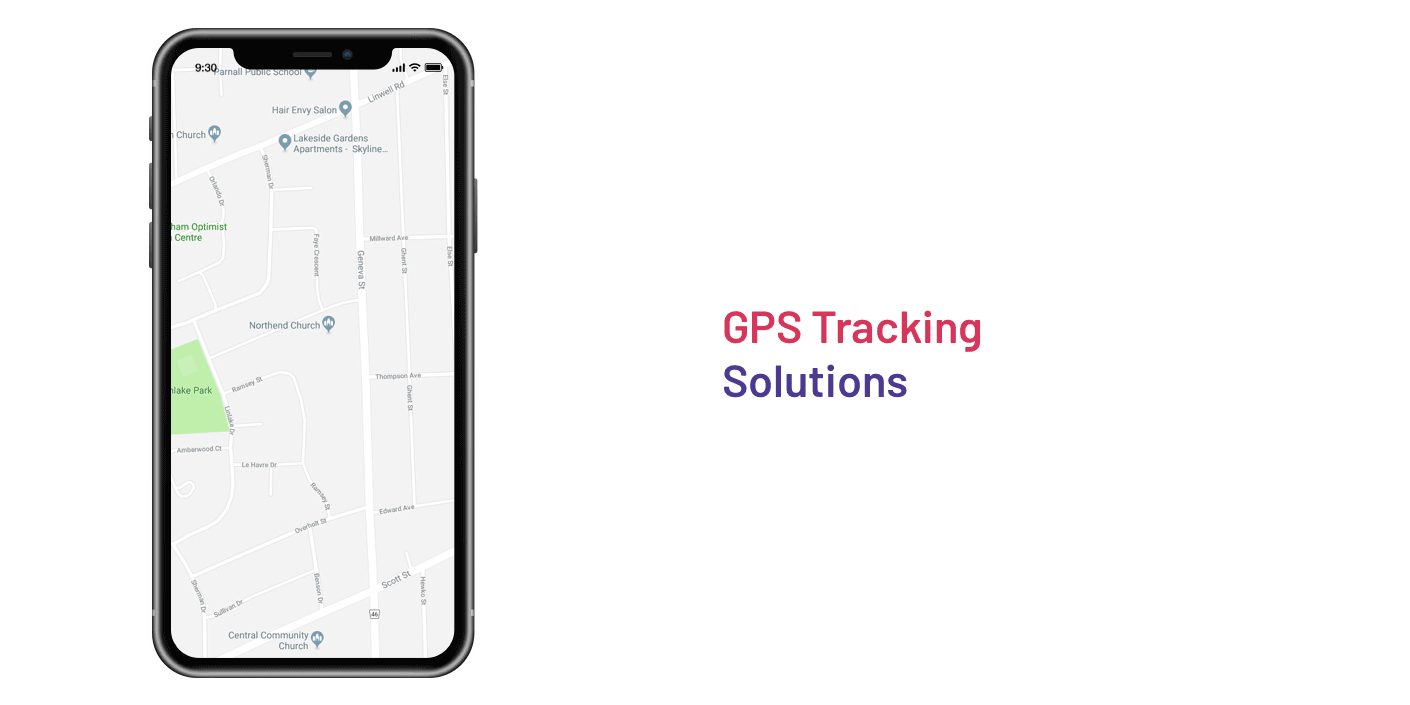 gps tracking animation